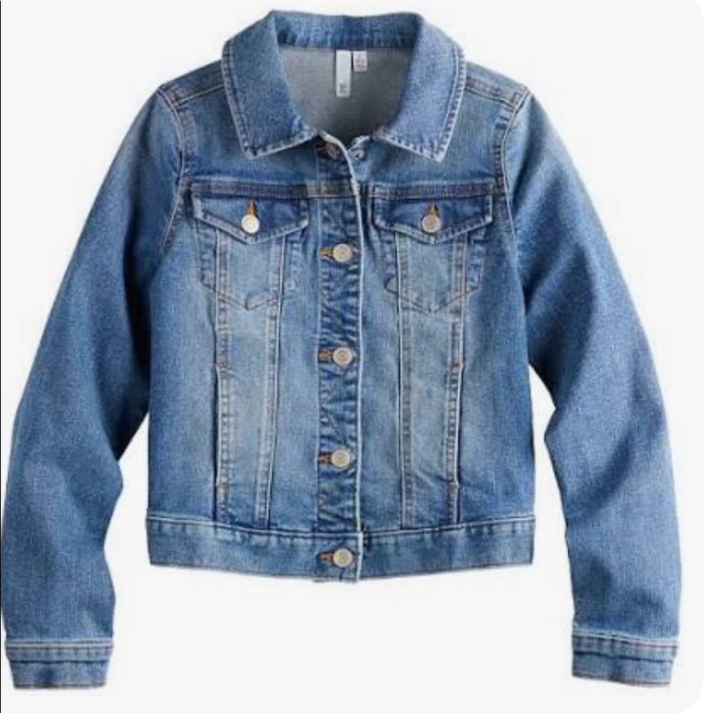 Mudd Girls Denim Jacket SIZE 16